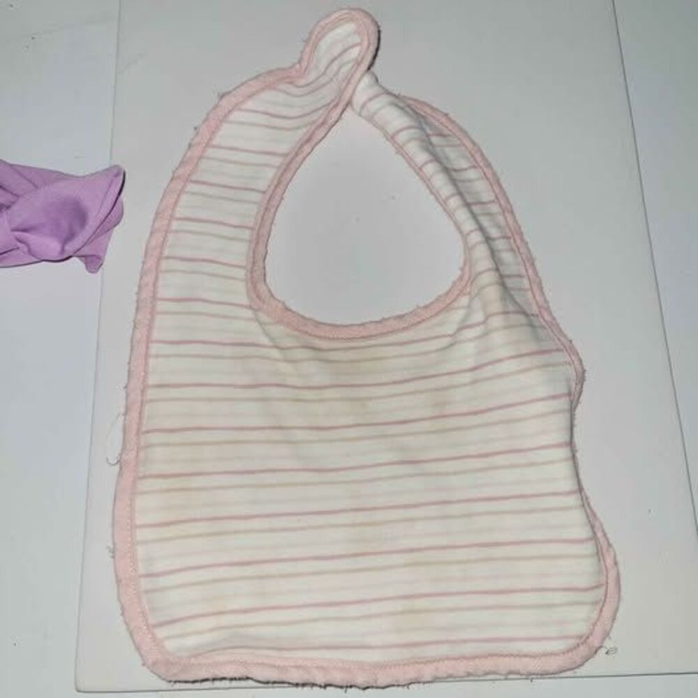 Baby Bib, Headband, and Washcloth Set